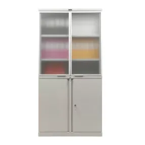 шкаф офисный практик ам 1891/sg