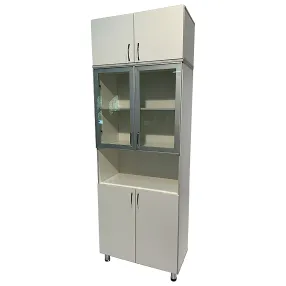 шкаф медицинский стр мд 103.33 + антресоль стр мд 112.02 (белый)