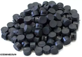 пластмассовые пломбы для проволоки 10 мм (без металлической вставки)