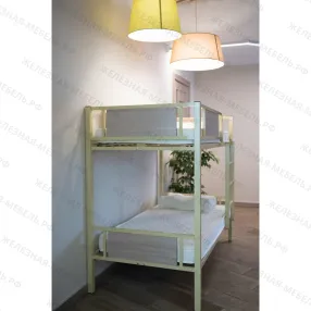 кровать двухъярусная «лео» ложе 1600х800 лдсп