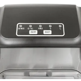 льдогенератор roal hzb-16/м черный