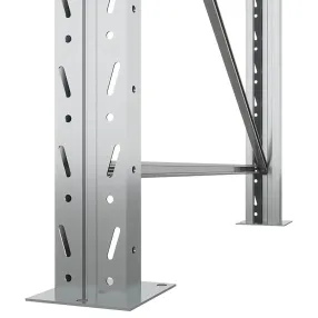 стеллаж паллетный 6000х1800х1100 мм (85.1.5), 4 яруса