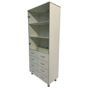 шкаф медицинский стр мд 103.21 (белый)