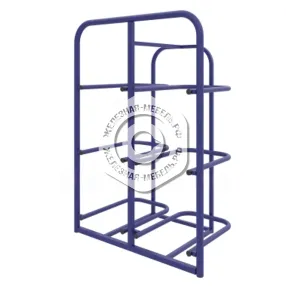 стеллажи специализированные для 6 бутылей объемом 19 литров