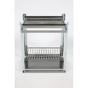 полка настенная для тарелок и стаканов пнтс-1/1-700-эц