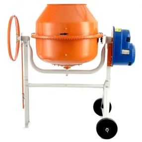 бетоносмеситель denzel b-160, 700 вт, 160 л