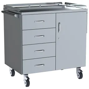 стол инструментальный для анестезиолога мск-5566