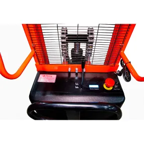 штабелер гидравлический с электроподъемом 2,0 т 1,6 м tor ctd20/16