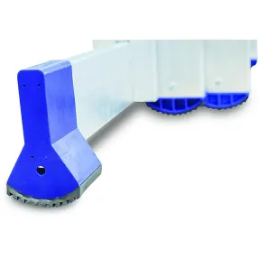 лестница двухсекционная алюминиевая 2х15 арт. 6215