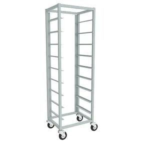 тележка-шпилька для поддонов тш-о окраш. (1500х470х365 мм, 9 поддонов 410х310 мм)