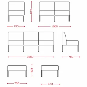 диван shift (модель д28)