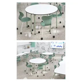 стол logic инь-ян регулируемый (модель стs-9-р)