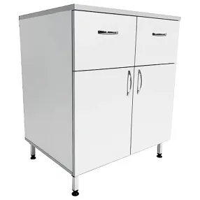 стол-тумба лабораторная тл 18.008 (белый)