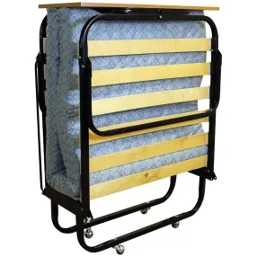 раскладушка «капри» 1900х800 с матрасом ппу 80мм. спинка лдсп