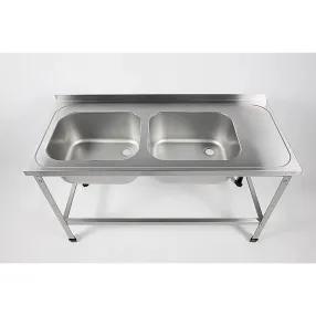 ванна моечная цельнотянутая вмц-2/15/7-бол-эн