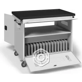 тележка для хранения 16 ноутбуков и планшетов 17,3 дюймов