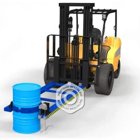 кантователь (захват) для бочки механический (лонг) 2340x970x160