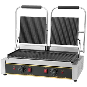 гриль контактный roal sz-813 (двойной)