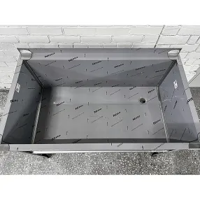 ванна котломоечная с бортом вмск-1/15/8-б-эц