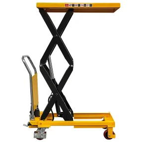 гидравлический подъемный стол smartlift pts 800 (800 кг; 1200х610 мм; 1,5 м)