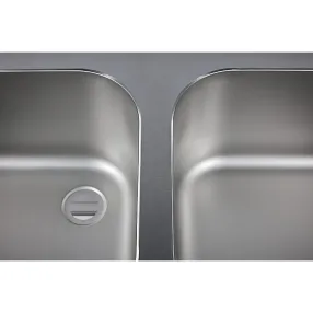 ванна моечная цельнотянутая вмц-2/15/7-бол-эн