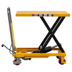 гидравлический подъемный стол smartlift pt 150a (150 кг, 740x450 мм, 0,74 м)