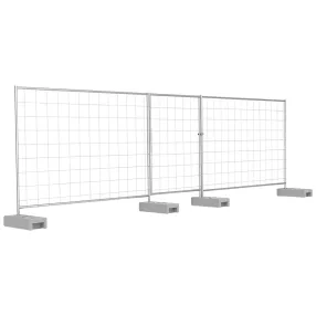 калитка сварная (исо стандарт) цинк