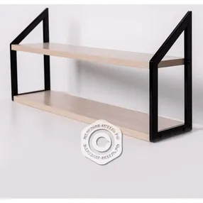 стеллаж настенный-настольный «ангули», 150х600