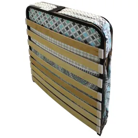 раскладушка детская «римская» 1440х600 с матрасом ппу 40мм.