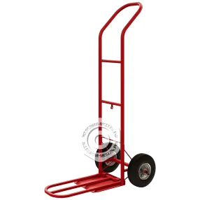 тележка двухколесная кг 130 п (без колёс)