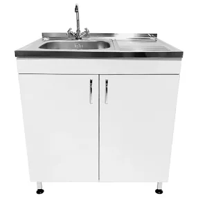 мойка лабораторная мл 13.002 (белый)