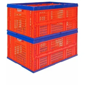 ящик п/э 600х400х310 перфорированный, складной арт. 407