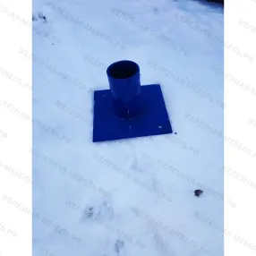 леса хомутовые строительные лспх-40 2х2.5 м (1 ярус)