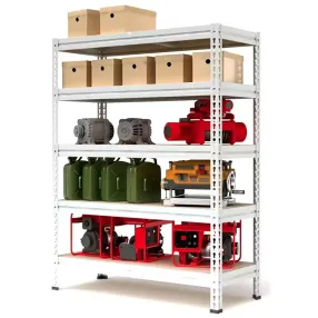 стеллаж титан мс-т 2500х1550х635 (5 ярусов, настил фанера)