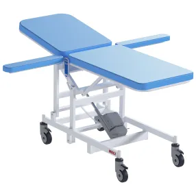 стол перевязочный с регулировкой высоты на электроприводе мск-1231