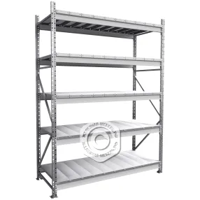 стеллаж ms pro z 2000х1500х600 (5 ярусов с настилом)