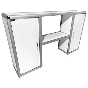 надстройка стола лабораторного med 15.005al (белый)