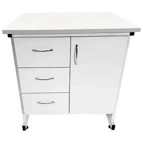 стол-тумба лабораторная тл 18.002 (белый)