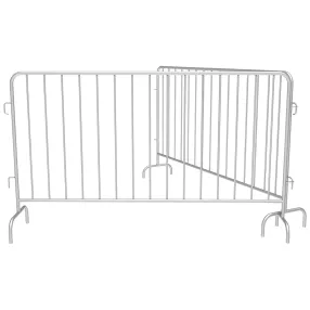 фан-барьер 1200х2500 мм, труба 25 мм, цинк