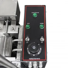 пончиковый аппарат roal szd-1000 (с функцией переворота и выброса пончиков)