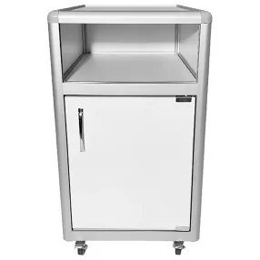 тумба лабораторная med 16.011al (белый)