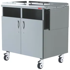 стол инструментальный для анестезиолога мск-5564