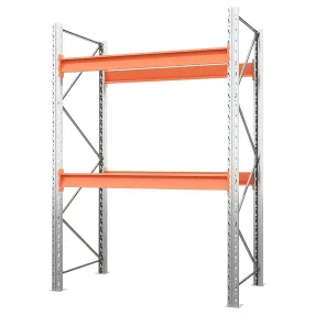 стеллаж паллетный 3500х2700х1100 мм (85.1.5), 2 яруса