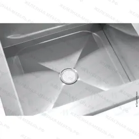 ванна моечная вмсн 1210 (1210х630х860) «norma zn», 1 м/о 1110х530х350 (ножка угл.)