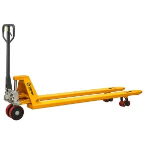 гидравлическая тележка (рохля) smartlift sd-l (bf25, г/п 2500 кг, вилы 2000x550 мм, pdp)