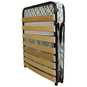 раскладушка детская «римская» 1440х600 с матрасом ппу 40мм.