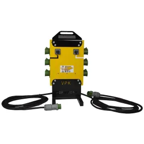 разветвитель для высокочастотного вибратора vpk formwork 2/6 (42в, 2 входа, 6 выходов)