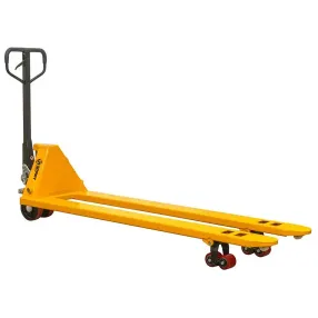 гидравлическая тележка (рохля) smartlift sd-l (bf25, г/п 2500 кг, вилы 2000x550 мм, pdp)