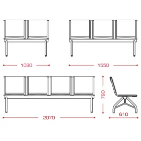 многоместная секция тайм (модель см 86)