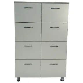 шкаф медицинский картотечный md шмк 16.03 (белый)